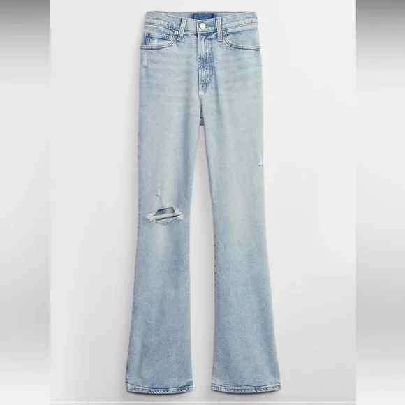 Gap 70’s flare 32 LONG - Picture 3 of 7